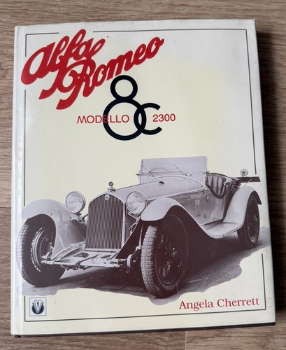 Signed alfa romeo modello - modello, 8c