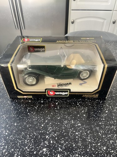 Burago 1937 jaguar - jaguar, 1/18