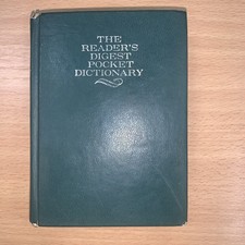 Vintage The Reader's Digest Pocket Dictionary