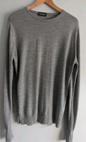 John smedley mens - smedley, grey