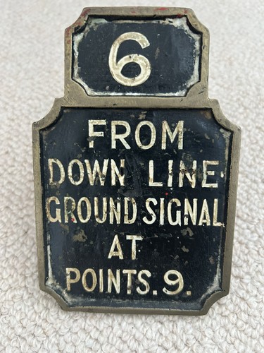 Lswr brass signal lever - ex,