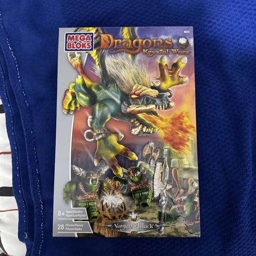 Mega bloks dragons - bloks, krystal