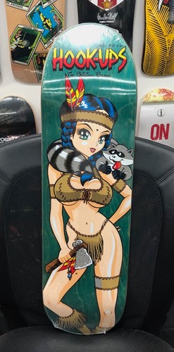 Hook ups skateboard deck - ups,