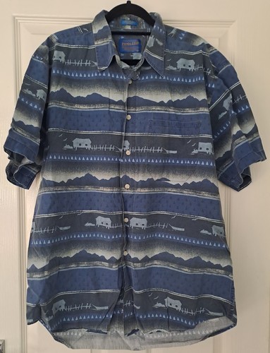 Pendleton full print western - full,