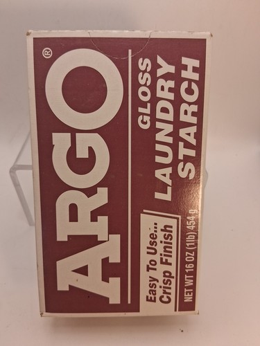 Argo gloss laundry starch - laundry,