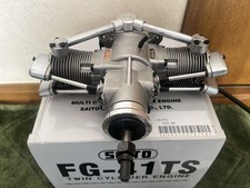 SAITO FG-41TS 40.9cc flat twin