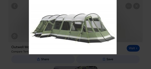Outwell montana family tent - montana, 6