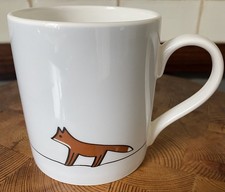 Fine Bone China Fox Coffee /