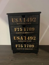 Vintage storage box drawers
