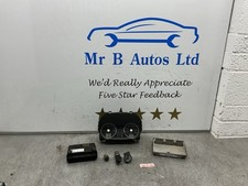 Ford Fiesta St150 Ecu Kit Clocks Key Pre Face Lift Mk6 2002-2008 5s61-12a650cd