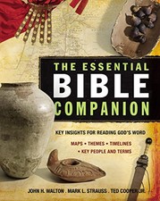 The Essential Bible Companion: Key Insights for... by Cooper  Jr., Ted Paperback