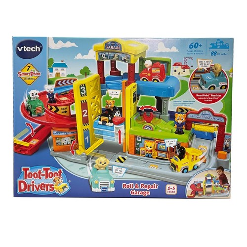 Vtech toot - toot-toot, drivers