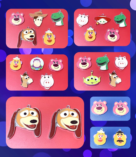 Toy story charms pendants - toy,