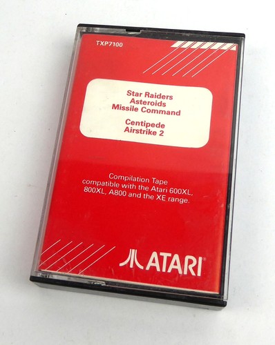 Atari 800 tape in - xl,