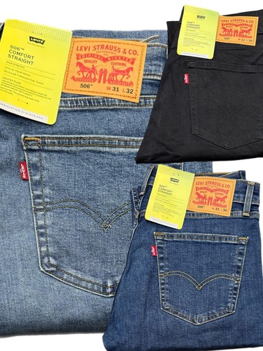 Levis 506 mens denim jeans - mens,