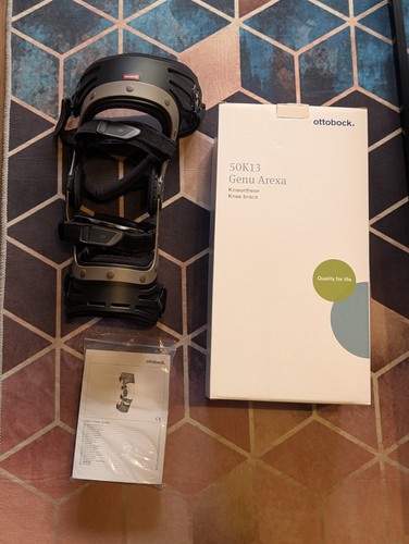 Knee brace left genu arexa - left,