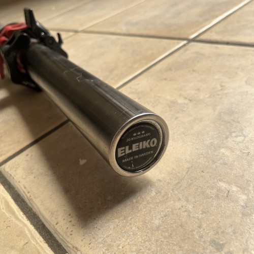 Eleiko bar 20kg olympic - bar,