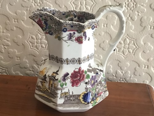Antique english transferware - antique,