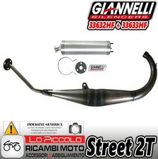 Exhaust + Silencer GIANNELLI