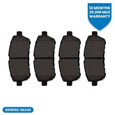 Front Brake Pad Set For Disc