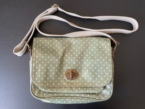 Cath kidston green - cath, polka