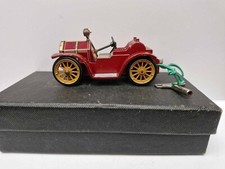 Vintage Schuco Micro Racer 1036/1 Mercer Type 35 J 1913 Die Cast Working Conditio