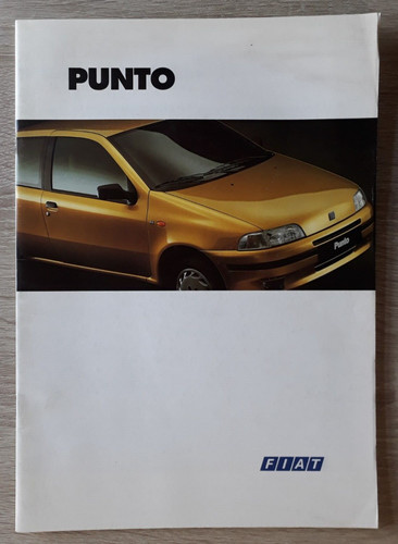 Fiat punto range brochure 1994 - fiat,