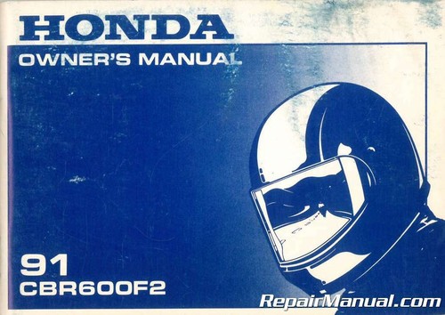 1991 honda cbr600f2 motorcycle - cbr600f2,