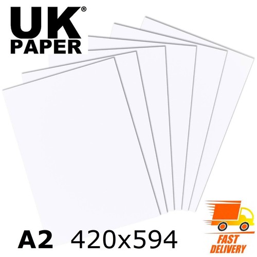 A6 white card - a4,