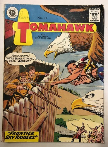 Tomahawk pence copy - #31,