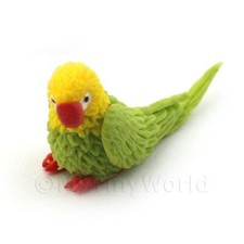 Dolls House Miniature Yellow