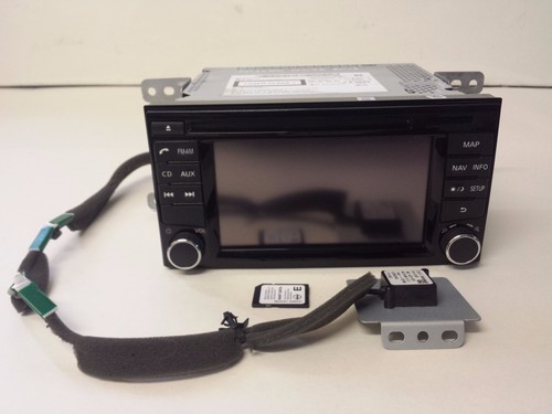 Nissan note e12 2014 sat - sat, nav