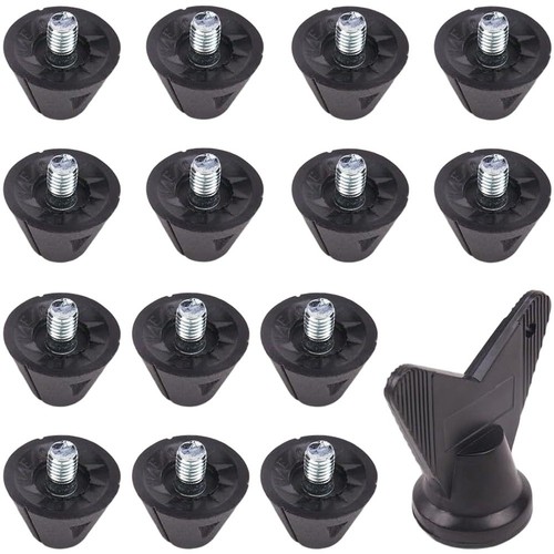15pcs thread spiked - thread, studs
