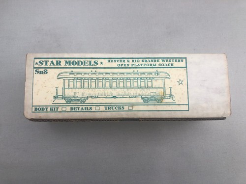 Star models sn3 gauge rgw - star, d&rgw