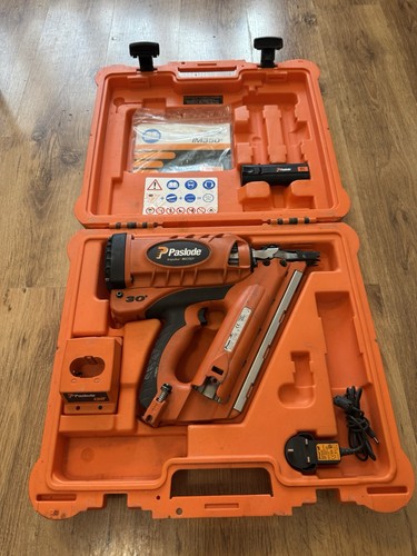 Paslode im350 cordless first - paslode, im350+