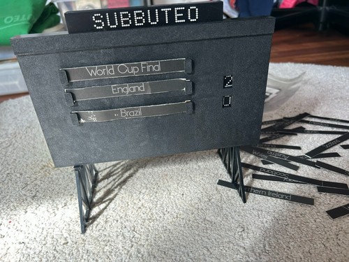 Vintage subbuteo stadium - vintage,