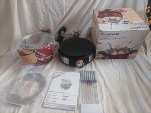 Silvercrest electric fondue - electric,
