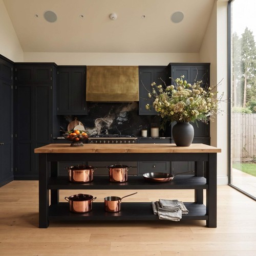 Rowan black and light oak - rowan,