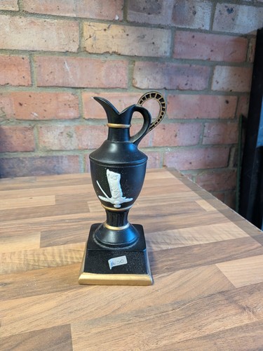Claret jug black - black, golf
