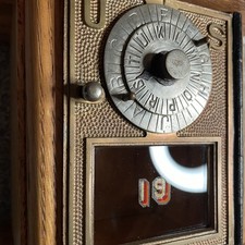 Vintage Original Keyless Post