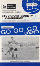 Stockport County v Cambridge
