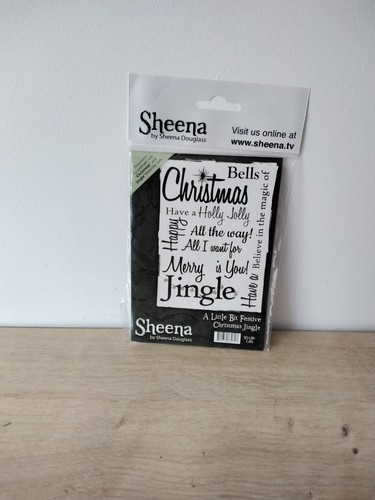 Sheena douglass rubber stamp - sheena,