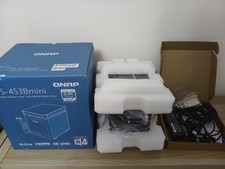 QNAP TS-453B mini 4 Bay HDMI 4K Intel J3455  10GB ram Remote NAS Storage System