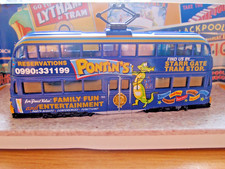 BLACKPOOL BALLOON TRAM 'PONTINS' 43512  DESTINATION STARR GATE. MINT CONDITION.