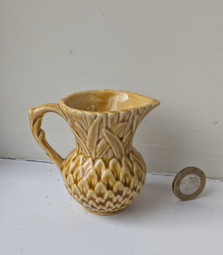 Vintage sylvac thistle - sylvac, jug