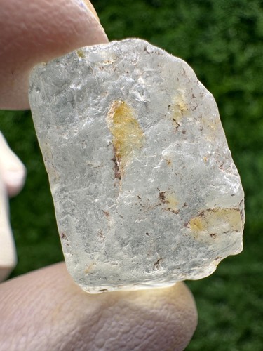 Rare naturally tumbled - tumbled, topaz