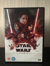 Star Wars The Last Jedi dvd