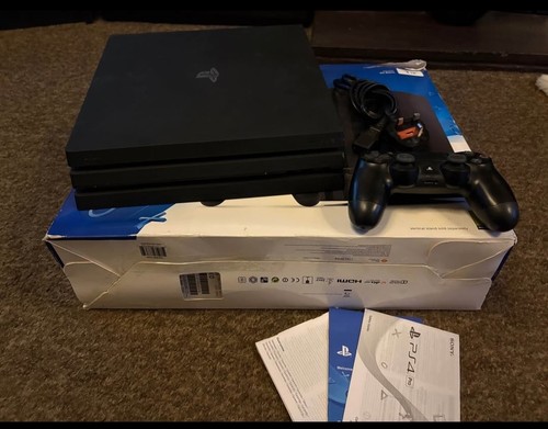 Sony ps4 pro 1tb console - sony,