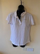 White Polo Short Size 12  By