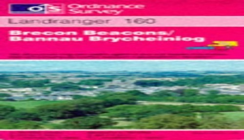 Brecon beacons landranger - beacons, (landranger